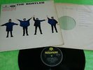 THE BEATLES : Help - Original 1965 1st press UK Y/B mono LP VG/EX 208b