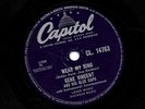 RARER  GENE VINCENT  78   LOTTA LOVIN' / WEAR MY RING  UK CAPITOL CL 14763 E-/V+