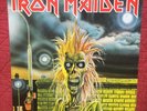 Iron Maiden Lp Iron Maiden 1980 Harvest ST-12094 Original Press Wow Nice