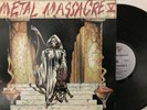 Various ?– Metal Massacre V LP 1984 Metal Blade Records ?– MBR 1021 NM/NM