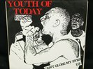 Youth of Today Can't Close My Eyes 1st Press 7
