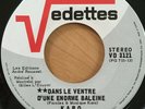 KARO - Dans le ventre enorme baleine - RARE QUEBEC PSYCH FREAKBEAT 45 NM - Mp3