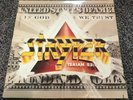 Stryper - In God We Trust - LP/Vinyl, 1988 Enigma, D1-73317, w/lyrics, NM (Read)