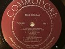 Miles Davis Blue Note 1501 + Billie Holiday Commodore LP