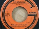 LES SCARABEES - Puisque tu m'as quitté - RARE QUEBEC R&B SOUL MOD 45  - mp3