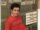 Richard Anthony - Rare 45 T EP Les filles d'aujourd'hui (1965)
