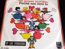 Patrick Samson - Un Grosso Scandalo / Finchè non torni tu 45RPM Rare Issue Beat