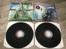 Iron Maiden “Aces High / 2 Minutes to Midnight” Orig 1990 2 x 12 inch vinyl