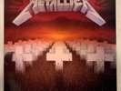 Metallica Master Of Puppets Vinyl First Press VG+/VG+