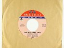Northern Soul 45 - Steve Mancha - Did My Baby Call - Wheelsville U.S.A. VG+ mp3