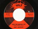 Northern/Deep Soul 45 - Ruby Johnson - Keep On Keeping On - Volt - mp3
