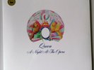 Queen - A Night At The Opera - White Vinyl Embossed Gatefold 2019 - Ireland
