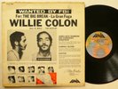 WILLIE COLON La Gran Fuga the Big Break LP Fania STERLING Latin Salsa  #5727
