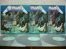 Metallica For Metallians Only Live Gray Back Cover & Diff Label 3LP Metal Church