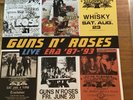 Guns N’ Roses live era 4xlp. Very rare, griffin records,heavy metal,kiss, 