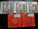 THREE CHICORY TIP UK DEMO 45's PLUS TWO OTHERS - ALL AT LEAST EX
