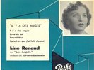 LINE RENAUD 45T EP IL Y A DES ANGES + 3 TITRES / ITALIE