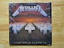 Metallica: Master of Puppets 1986 1st Press MINT -  9-60439 – 1  Club Edition