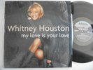 WHITNEY HOUSTON My Love Is Your Love ARISTA Insert + 90's R&B Soul Hip Hop 2 LP