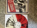 FRANK TURNER and NOFX West Coast Vs. Wessex RED-CLEAR SPLIT VINYL LP against me