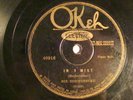 78 : OKEH  40916-BIX BEIDERBECKE - IN A MIST /WRINGIN' 'AN TWISTIN