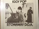 Iggy Pop Featuring David Bowie Stowaway D.O.A. LP N Mint Rare 8 Trk Rock Rarity