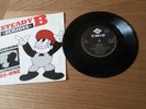 Steady B Serious single record, picture sleeve
