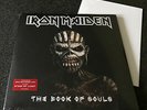 IRON MAIDEN-THE BOOK OF SOULS-1st PRESS UK 2015 VINYL 3xLP+POSTER-NEW & SEALED