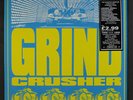 VARIOUS: Grindcrusher - The Earache Sampler LP (UK, artist tag on cover)