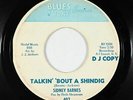Northern Soul 45 - Sidney Barnes - Talkin' 'Bout A Shindig - Blues Tone - mp3