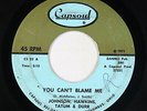 Sweet Soul Funk 45 - Johnson Hawkins Tatum Durr - Can't Blame Me - Capsoul - mp3