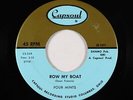 Sweet Soul 45 - Four Mints - Row My Boat - Capsoul - VG+ mp3