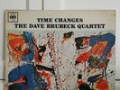 TIME CHANGES.. THE DAVE BRUBECK QUARTET.. CBS BPG 62253