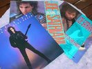 Joe Satriani Lot: 3 LP Guitar Flying Blue Dream, Not Of this Earth, Dreaming #11