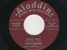 '55 R&B Jump/Blues AMOS MILBURN House Party/I Guess I'll Go ALADDIN 3306 M- HEAR
