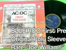 AC/DC | High Voltage | Albert Blue Roo | RARE 