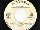 Northern Soul 45 - Kenny Carter - I've Gotta Get Myself Together - RCA VG++ mp3