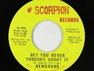 Northern Soul 45 - Newsound - Bet You Never Thought About It - Scorpion VG+ mp3