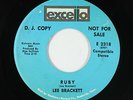 Northern Soul Funk 45 - Lee Brackett - Ruby - Excello - mp3
