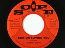 Sweet Soul 45 - Johnny Davis - Keep On Loving You - Scope - VG++ mp3