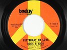 Northern Soul 45 - Odds & Ends - Yesterday My Love - Today - VG++ mp3