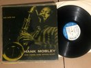 HANK MOBLEY Quintet LP BLUE NOTE BLP 1550 US 1958 EAR MONO 47 W. 63rd Art Blakey