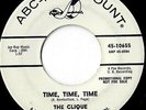 THE CLIQUE She ain't no good 1965 US 45 Promo ABC-Paramount 60s Mod freakbeat