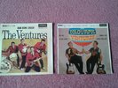 RARE  TWO ' THE VENTURES '   E.P 's  ' Ram Bunk Shush ' & ' The Colourful Ventur