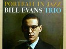 BILL EVANS TRIO Portrait In Jazz LP Riverside 1162 STEREO Black Label SUPERB