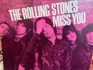 Rare Rolling Stones 'Miss You' Stereo EMI 2802 France RED Vinyl NM