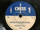 78 record Howlin' Wolf  Smokestack Lightning/You Can't be Beat  Chess 1618