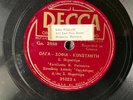 KOSTAS ROUKOUNAS & S. PERISTERIS Greek Folk DECCA-ODEON 31023 V+ 10