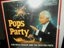 Reader's Digest Pops Party Art Fiedler & Boston Pops New Sealed Box LP Set 1976