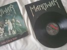 MANOWAR *Signed Eric, Joey, Scott and Ross the Boss INTO GLORY RIDE LP Megaforce